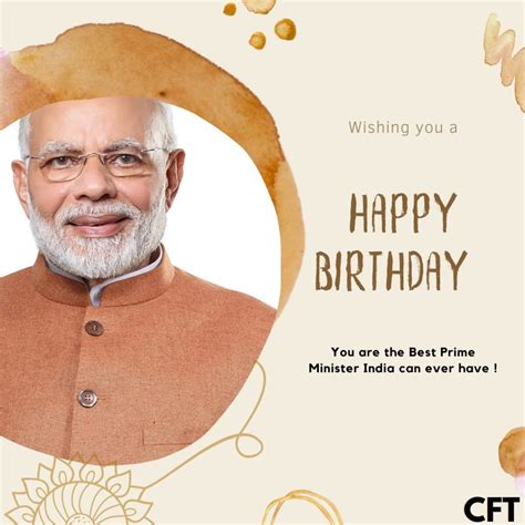 narendra modi birthday wishes in english